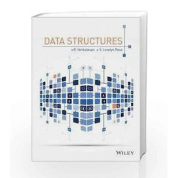 Data Structures by R. Venkatesan Book-9788126553044