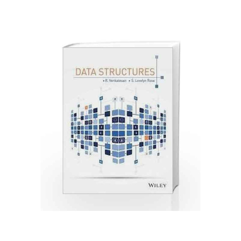 Data Structures by R. Venkatesan Book-9788126553044