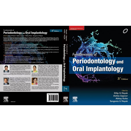 Fundamentals of Periodontology and Oral Implantology, 3e book by Nayak