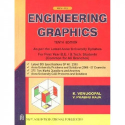 Engineering Graphics (As Per Anna University Syllabus) book by VENUGOPAL