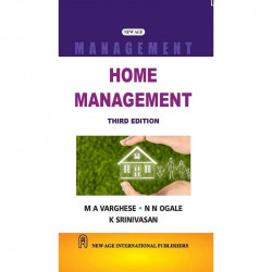 VARGHESE M A_HOME MANAGEMENT 3ED (350) book by K Varghese, M A;Ogale, N N;Srinivasan