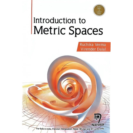 Introduction to Metric Spaces book by Ruchika Verma