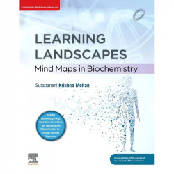 Learning Landscapes: Mind Maps in Biochemistry book by Surapaneni Krishna Mohan
