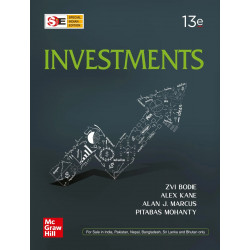 Investments | 13th Edition book by Zvi Bodie, Alex Kane