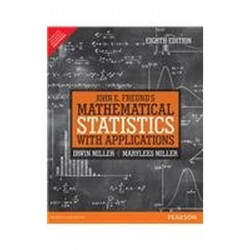Pearson John E. Freund's Mathematical Statistics with Applications 8e book by Miller
