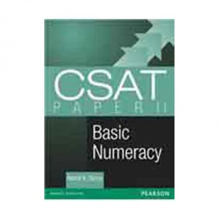 CSAT Paper 2 Basic Numeracy book by Nishit K Sinha