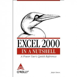 Excel 2000 in a Nutshell book by Jinjer Simon