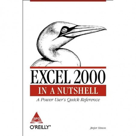 Excel 2000 in a Nutshell book by Jinjer Simon