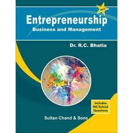 Entrepreneurship : Business and Management book by Dr. R.C. Bhatia