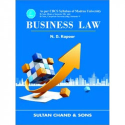 Business Law (Madras) book by N D Kapoor