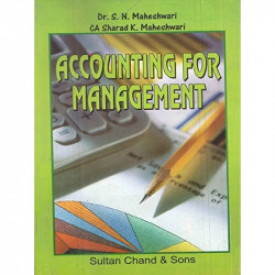 Accounting for Management book by Maheshwari