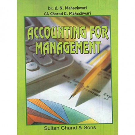 Accounting for Management book by Maheshwari