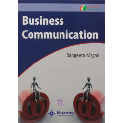 Business Communication book by Sangeeta Magan