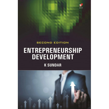 Entrepreneurship Development 2e book by Sundar K
