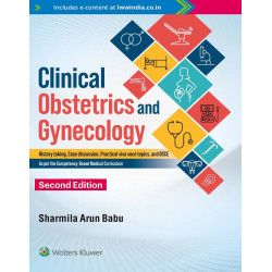 Clinical Obstetrics and Gynecology, 2ed book by Sharmila Arun Babu