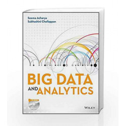 Big Data and Analytics (WIND) by Seema Acharya Book-9788126554782