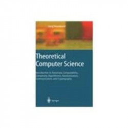THEORETICAL COMPUTER SCIENCE book by Juraj Hromkovic