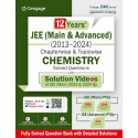 OLD 12 YRS' JEE (MAIN & ADV) (2013-24) CH-WISE T-WISE CHEM SOL Q book by Cengage India