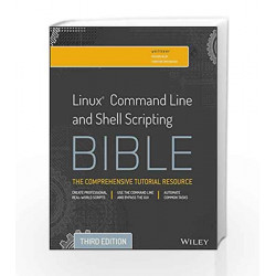 Linux Command Line and  Shell Scripting Bible, 3ed by Richard Blum Book-9788126554980