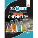 32 Years NEET Chapter-wise & Topic-wise Solved Papers CHEMISTRY (2019 - 1988) 14th Edition book by Disha Experts