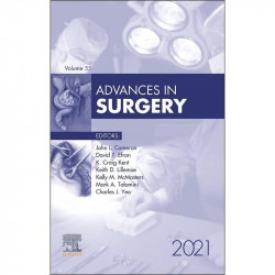 Advances in Surgery, 2021, 1e book by John L. Cameron