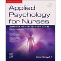 APPLIED PSYCHOLOGY FOR NURSES COMPANION FOR COMPASSIONATE CARING WITH ACCESS CODE (PB 2023) book by Xavier Belsiyal C.