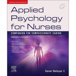 APPLIED PSYCHOLOGY FOR NURSES COMPANION FOR COMPASSIONATE CARING WITH ACCESS CODE (PB 2023) book by Xavier Belsiyal C.