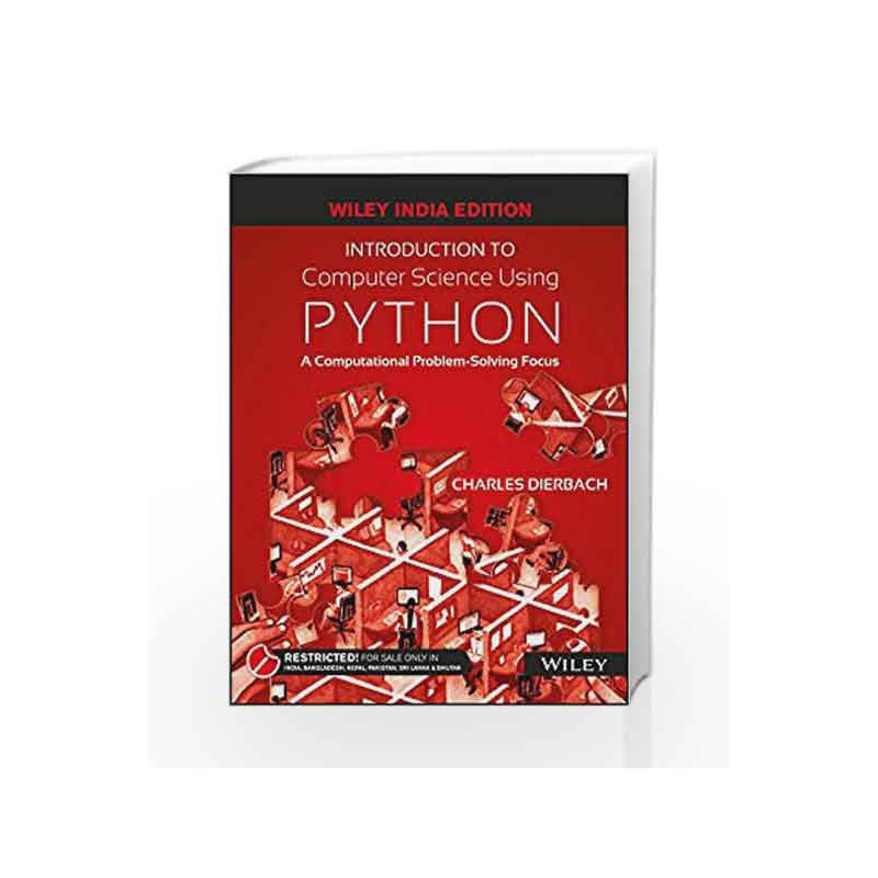 Introduction to Computer Science using Python by LAXMI PUB Book-9788126556014