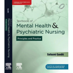 Textbook of Mental Health and Psychiatric Nursing: Principles and Practice, 1e book by Sailaxmi Gandhi