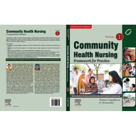 Community Health Nursing: Framework for Practice- Volume 1, 1e book by Gangadharan