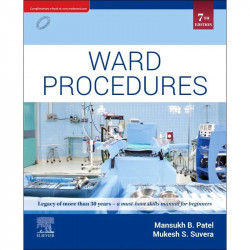Ward Procedures, 7e book by M B Patel