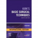 Kirk'S Basic Surgical Techniques - International Edition, 8/E book by MYINT F.