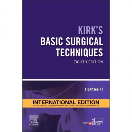 Kirk'S Basic Surgical Techniques - International Edition, 8/E book by MYINT F.