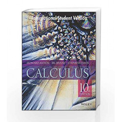 Calculus, 10ed, ISV (WSE) by COULOURIS Book-9788126556403