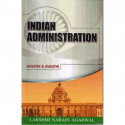 Indian Administration (2021-22) book by LNA Books
