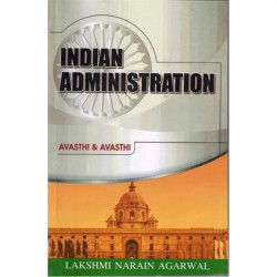 Indian Administration (2021-22) book by LNA Books