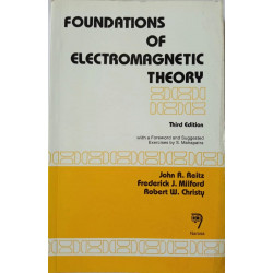 Foundations Of Electromagnetic Theory book by J R, Reitz