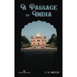 A Passage to India book by E. M. Forster