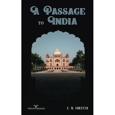 A Passage to India book by E. M. Forster