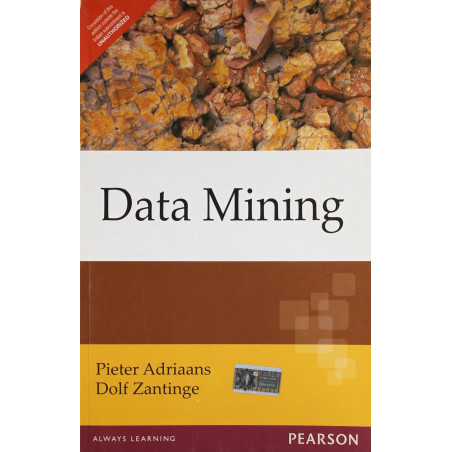 Pearson Data Mining book by ADRIANS