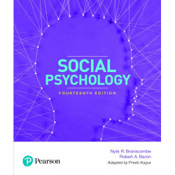 SOCIAL PSYCHOLOGY, 14TH EDN book by R. Branscombe Nyla, A. Baron Robert