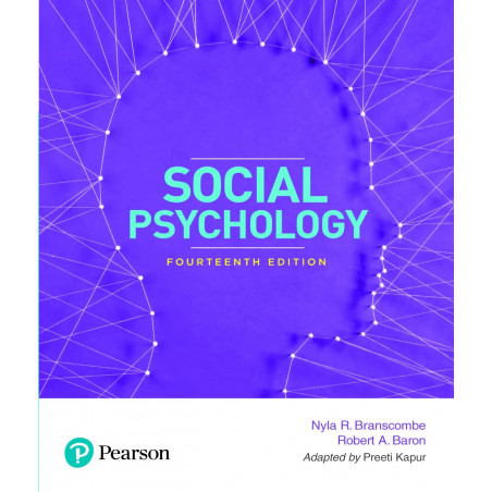 SOCIAL PSYCHOLOGY, 14TH EDN book by R. Branscombe Nyla, A. Baron Robert