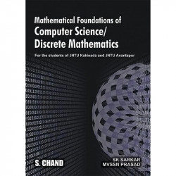 Mathematical Foundations Of Computer Science/Discrete Mathematics (Jntuk book by Dr. M.V.S.S.N. Prasad Dr. S. K. Sarkar