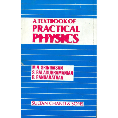B Sc Practical Physics Main book by M.N. Srinivasan