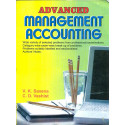 Advanced Management Accounting for CA Final book by V.K. Saxena