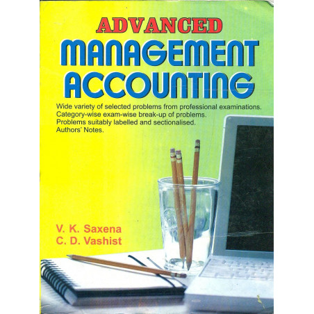 Advanced Management Accounting for CA Final book by V.K. Saxena