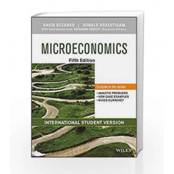 Microeconomics, ISV by David Besanko Book-9788126556731