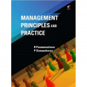 Management Principles and Practice book by R. Panneerselvam and P. Sivasankaran