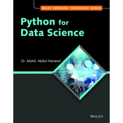 Python for Data Science book by Mohd. Abdul Hameed