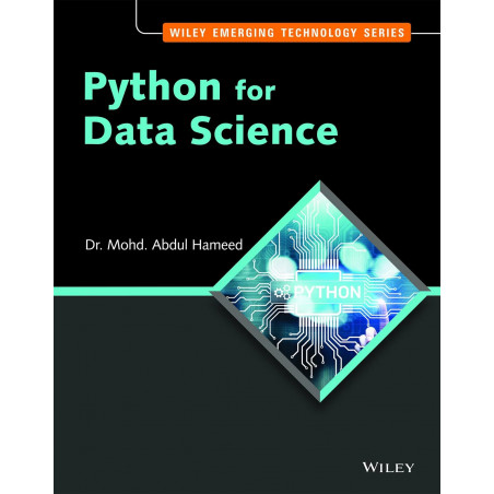 Python for Data Science book by Mohd. Abdul Hameed